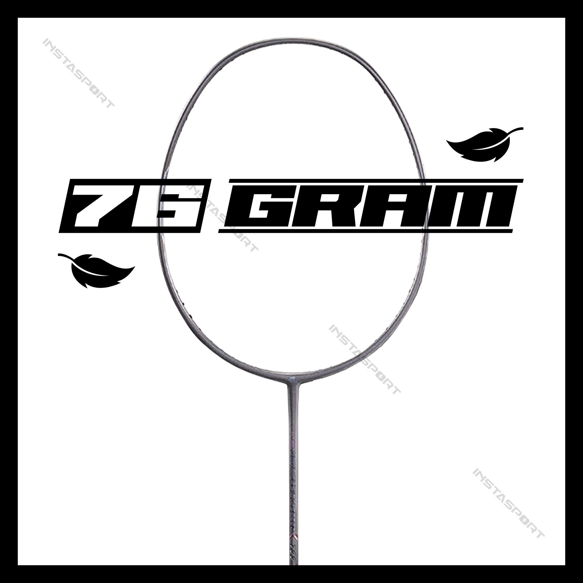 Apacs Nano Fusion 722 Grey Badminton Racket - InstaSport