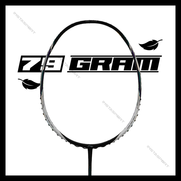 Li-Ning Tectonic 9 Badminton Racket (5U/ 79 gms) - InstaSport