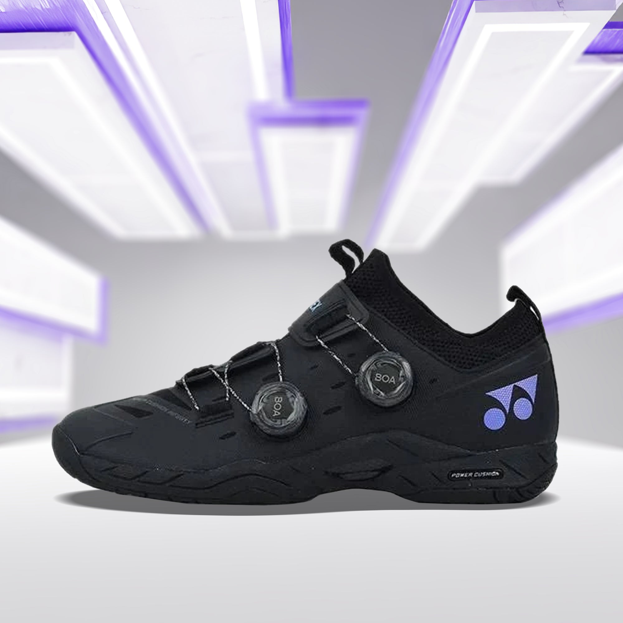 YONEX Infinity 2 Badminton Shoes - Black - InstaSport