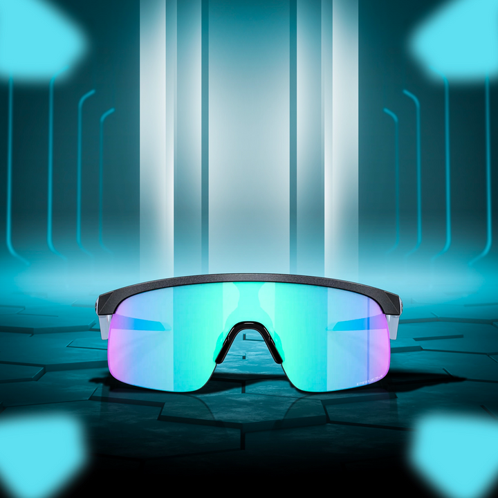 Oakley Youth Resistor Azul Acero Blue Steel Prizm Sapphire Sunglass