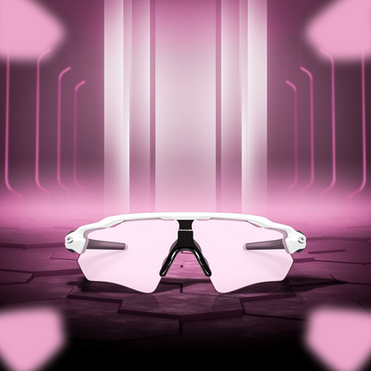 Oakley Radar EV Path Matte White Prizm Low Light Sunglass - InstaSport