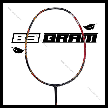 YONEX Astrox 99 Play (Cherry Sunburst) Badminton Racket - InstaSport