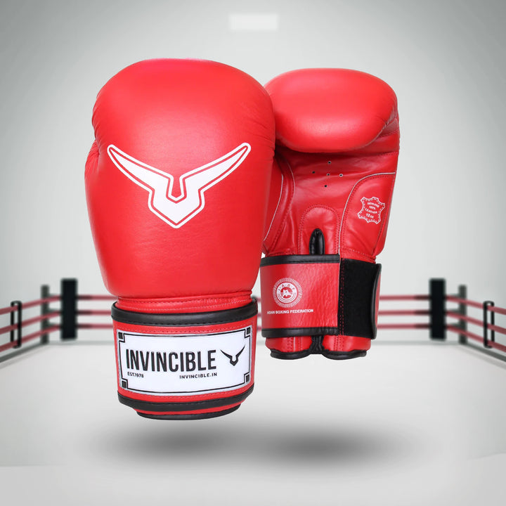 Invincible Agni 2.0 Amateur Competition Boxing Gloves