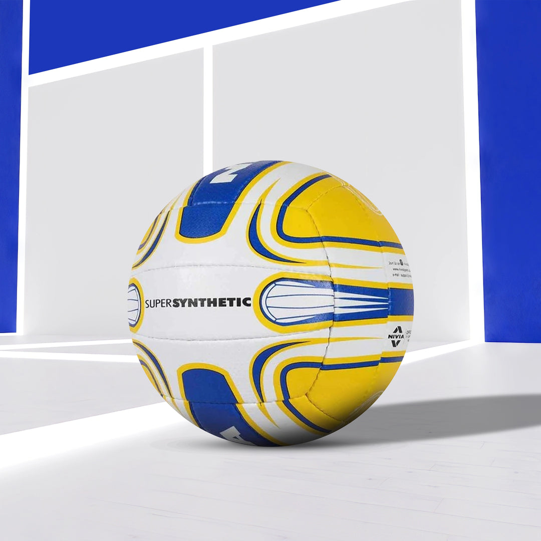 Nivia Super Synthetic Volleyball (Multi Colour)