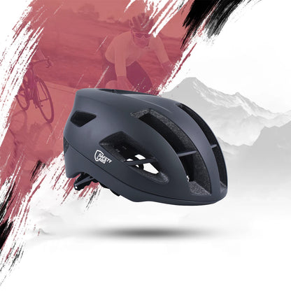 Safety Labs X-Eros Adult Cycling Helmet - Black