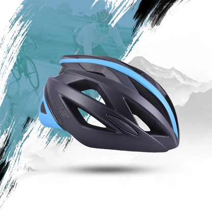 Safety Labs XENO Adult Cycling Helmet - Black/Blue