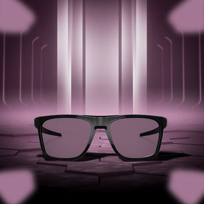 Oakley Leffingwell Black Ink Prizm Grey Sunglass - InstaSport