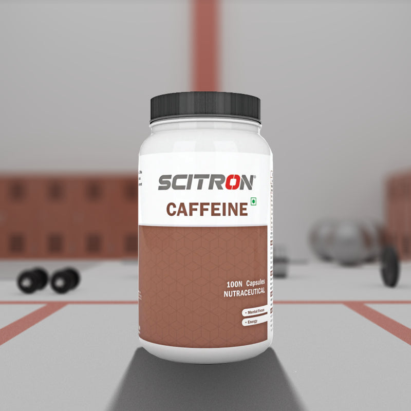 Scitron Caffeine - (Unflavoured) - InstaSport