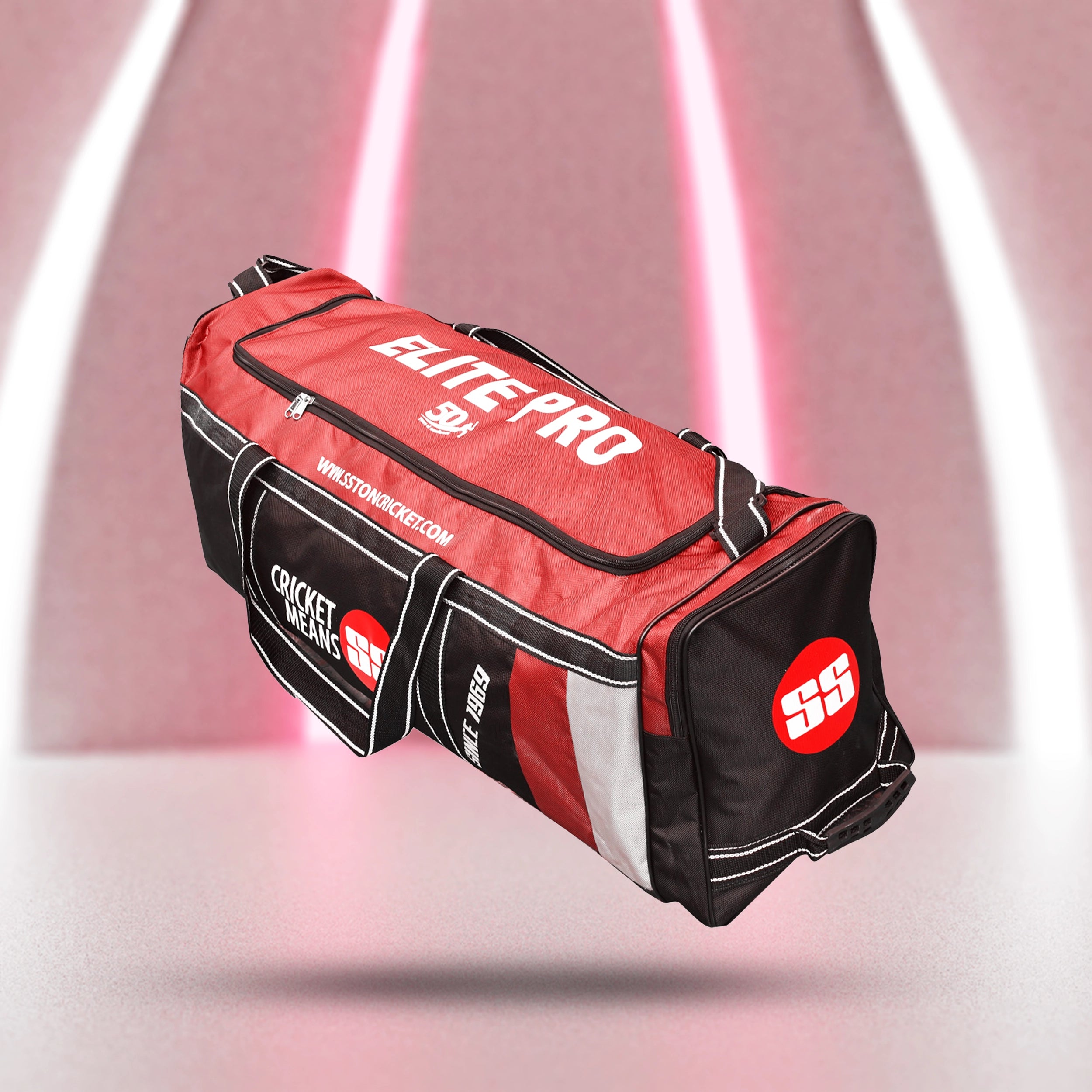 SS Elite Pro Cricket Kit Bag (Wheel)