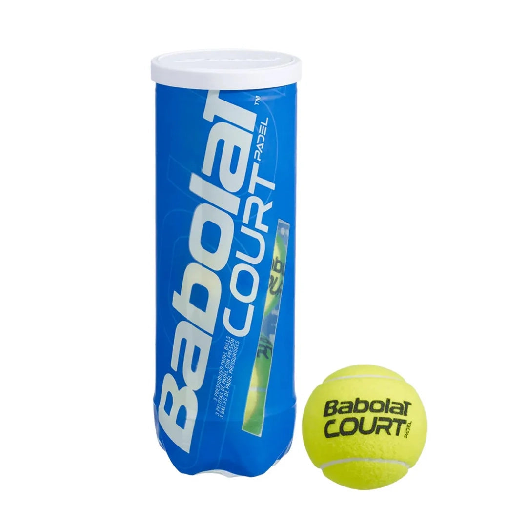 Babolat Padel Court X3 Padel Balls