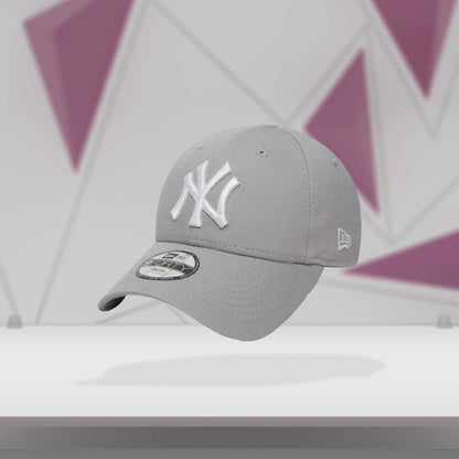 New Era NY Yankees Essential Cap - Grey