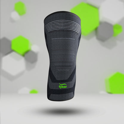 Tynor Air Pro Knee Cap - Black & Green (Pack of 2) - InstaSport