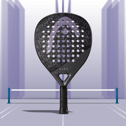 Head Vibe 2025 Padel Racquet - Black/Purple