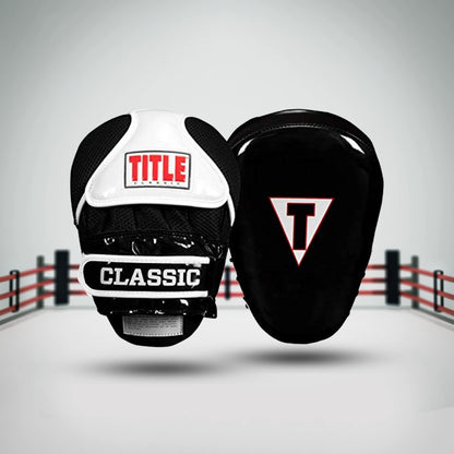 Title Boxing Pro Style Trainer's Mitts