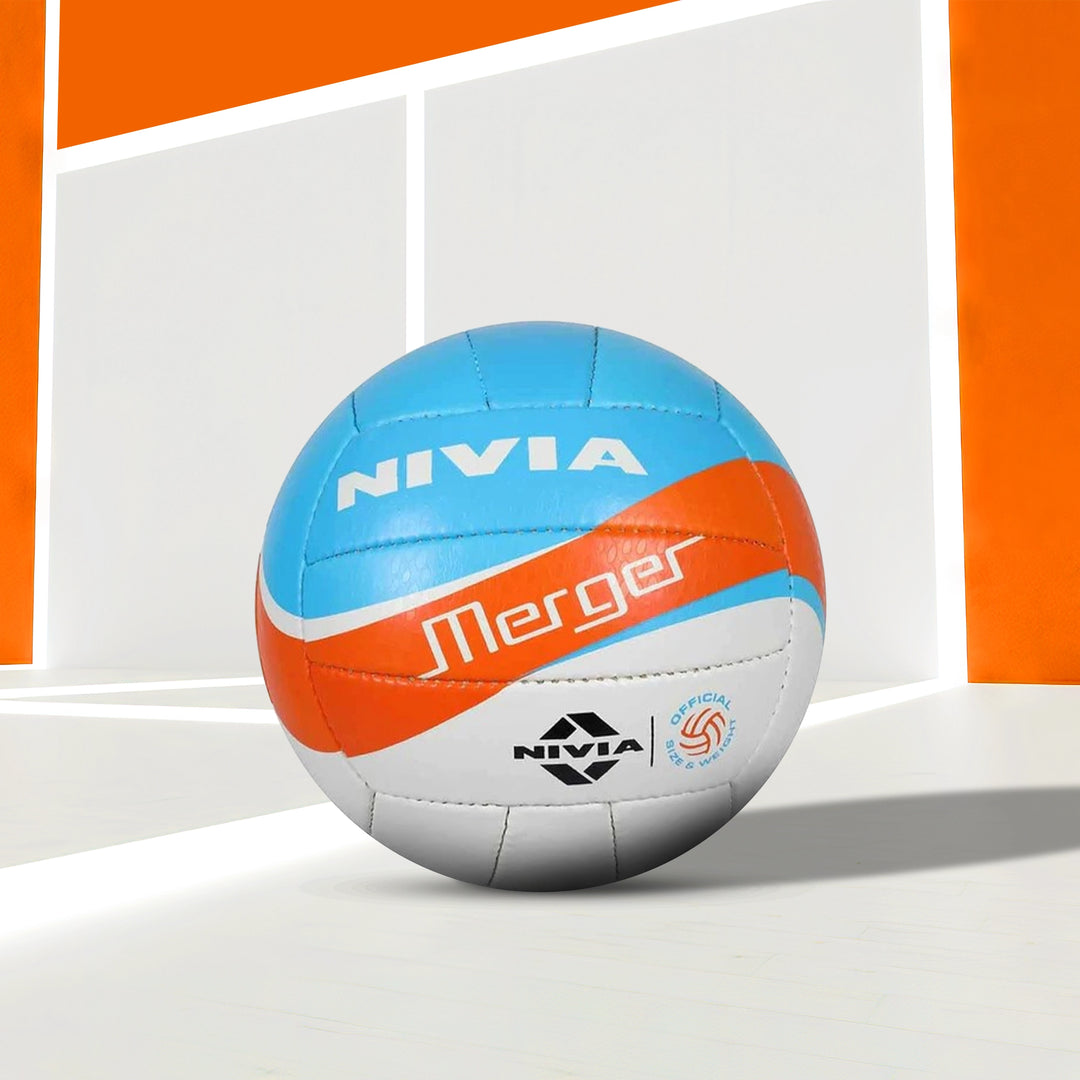 Nivia Merger Volleyball (Multi Colour)