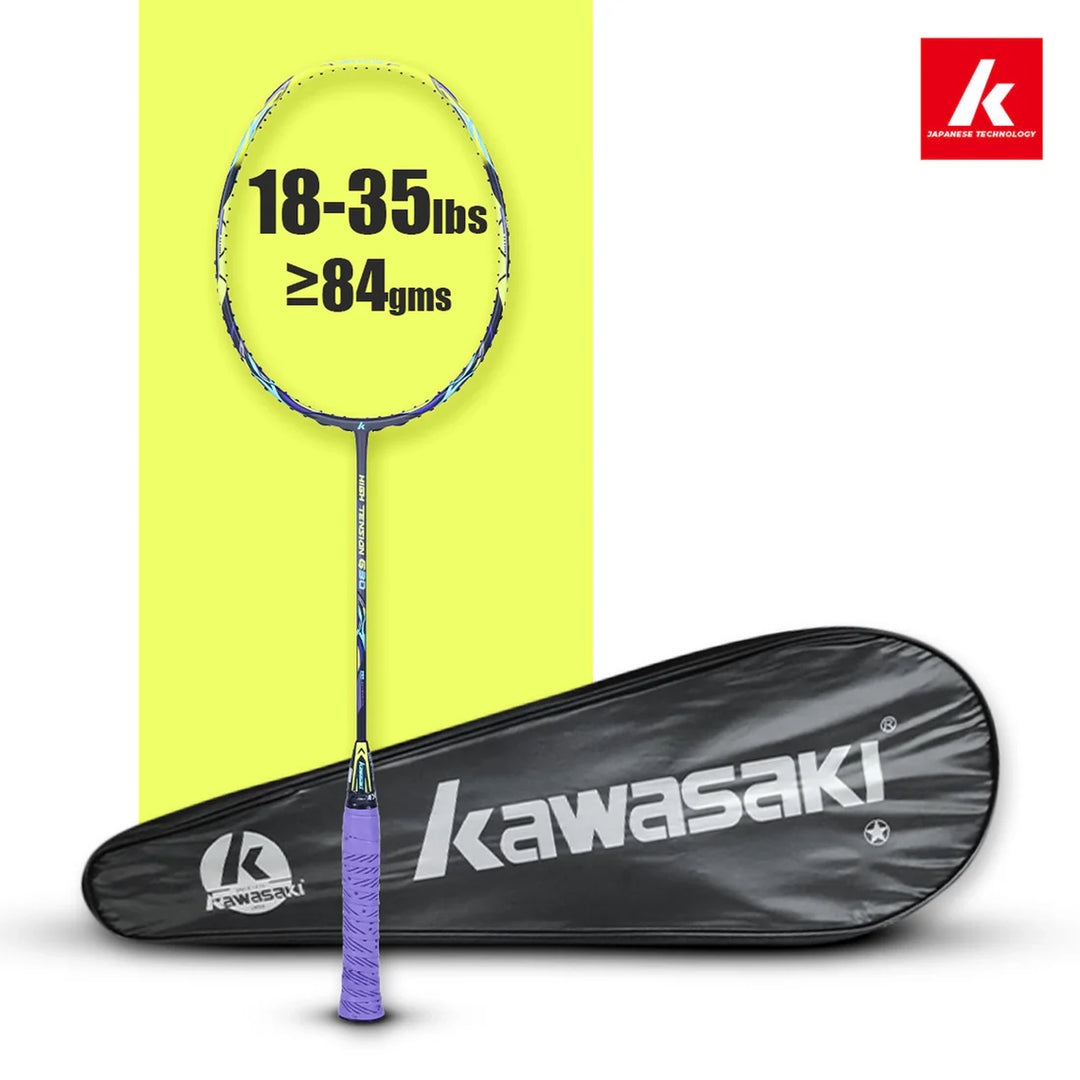 Kawasaki High Tension G30 Untstrung Badminton Racket - 4U