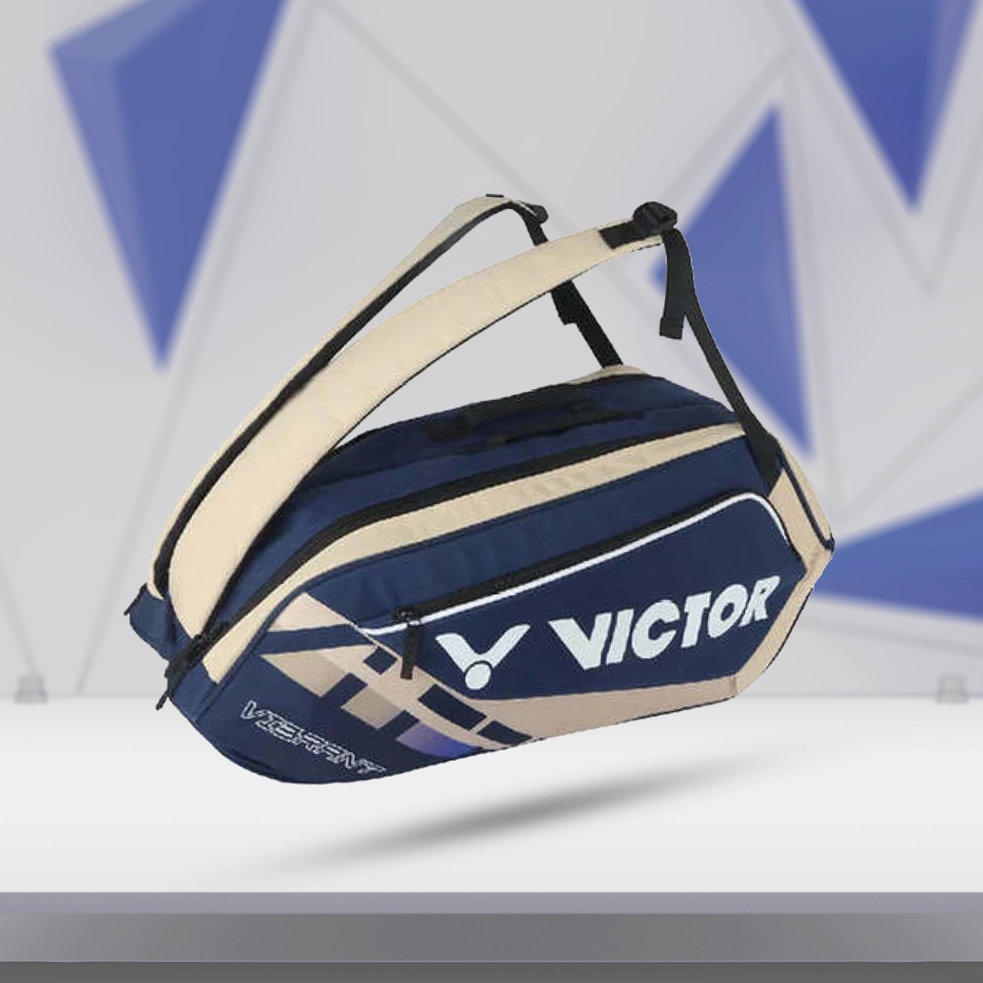 VICTOR BR5215-BV Badminton Kit Bag - Beige
