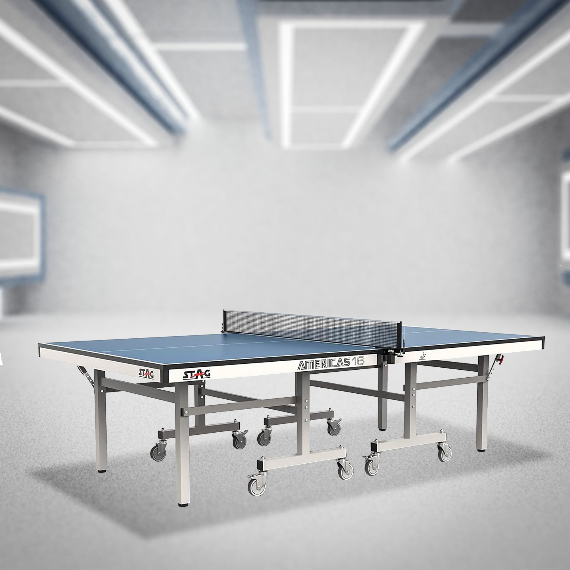 STAG Americas Strong and Sturdy Table Tennis Table - InstaSport