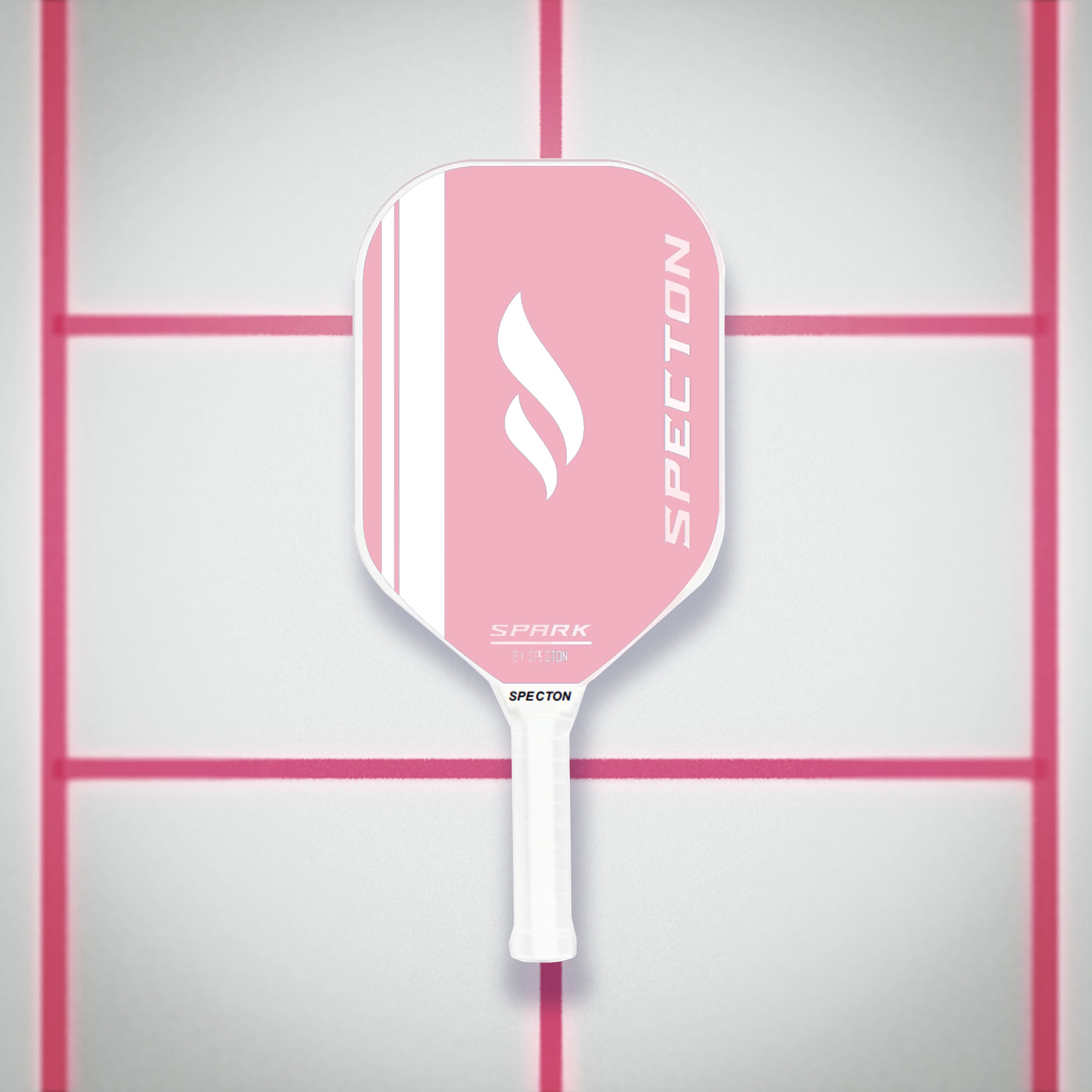 Specton Spark 1104 Pickleball Paddle - Soft Pink - InstaSport