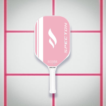 Specton Spark 1104 Pickleball Paddle - Soft Pink - InstaSport