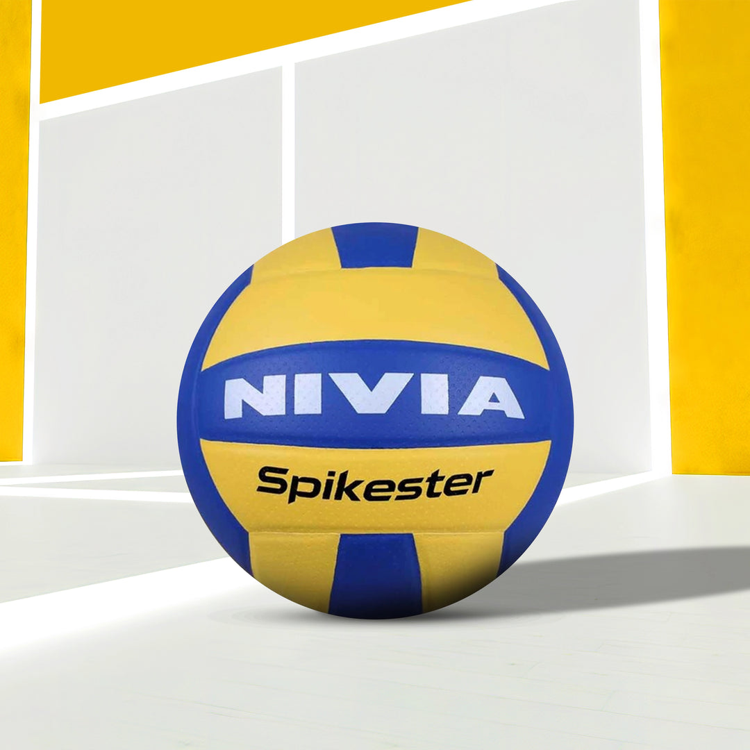 Nivia Spikester Volleyball (Multi Colour)