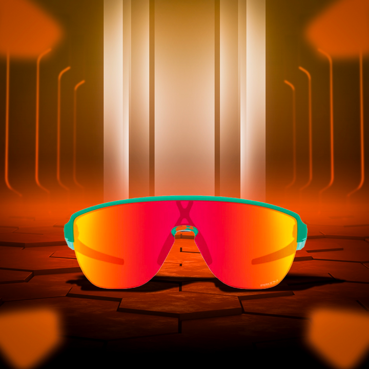 Oakley Corridor Prizm Ruby mirrored Sunglass