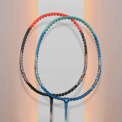 Victor DX-5110AL RD Strung Badminton Racket (Set of 2)