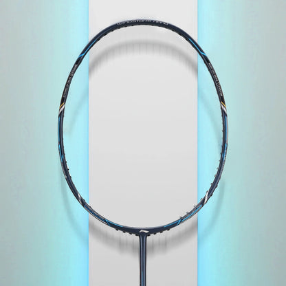 Li-Ning Windstorm Nano 74 Badminton Racket- Grey / Blue