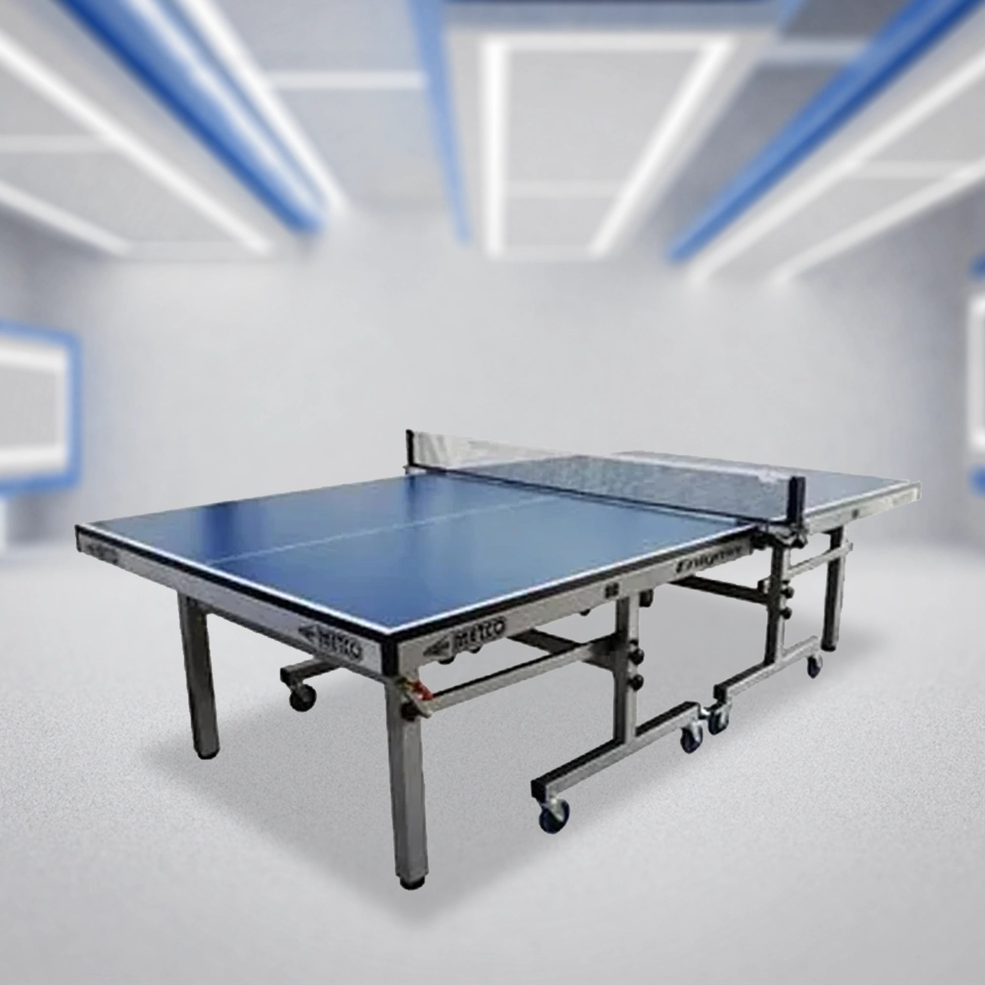 KTR Metco Enigma Table Tennis Table (Blue)