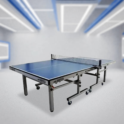 KTR Metco Enigma Table Tennis Table (Blue)