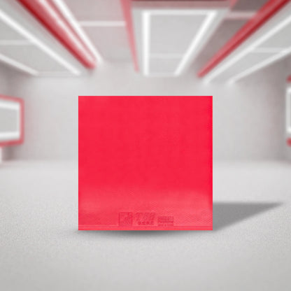 Sanwei Ultraspin T88 Table Tennis Racquet Rubber - Red