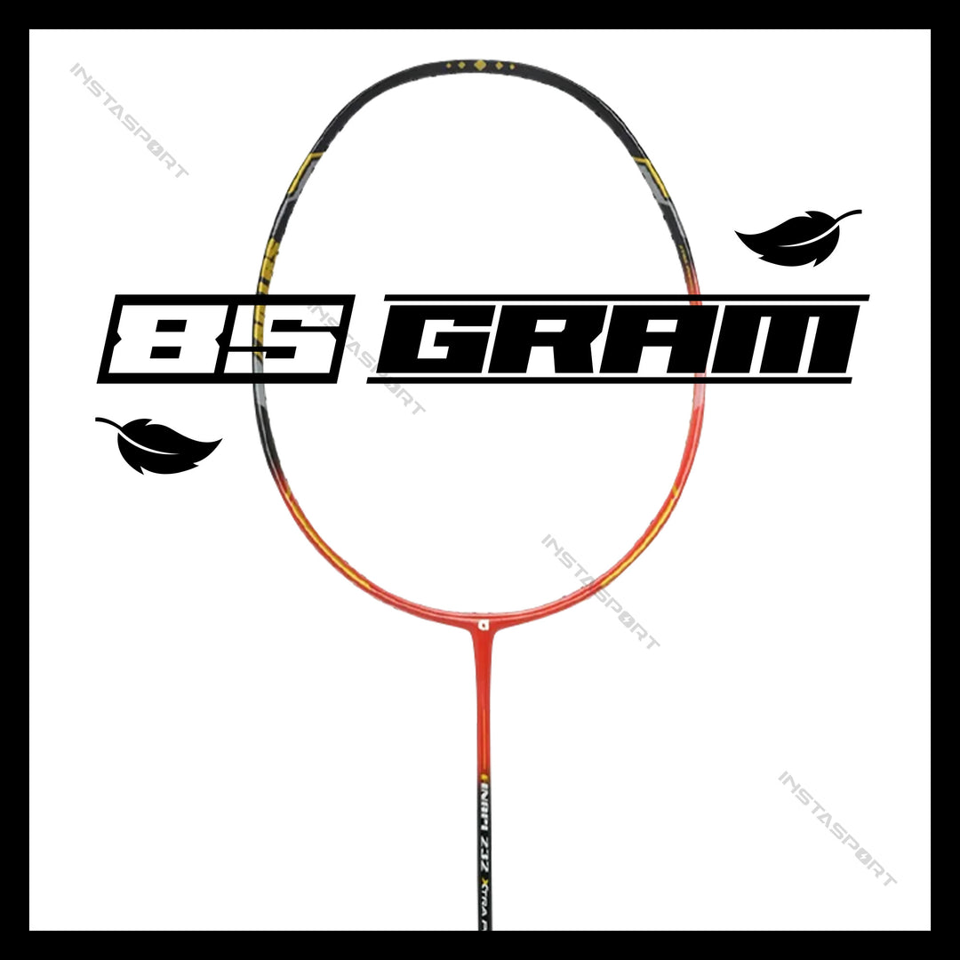 Apacs Finapi 232 XTRA Power Badminton Racket (Red Black) - InstaSport