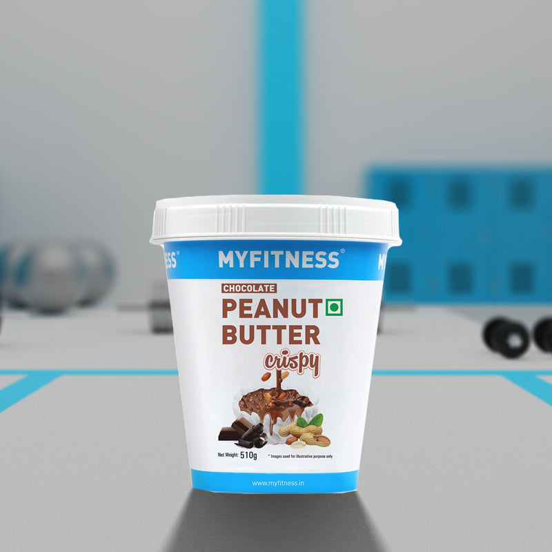 MYFITNESS Chocolate Crunchy Peanut Butter - InstaSport