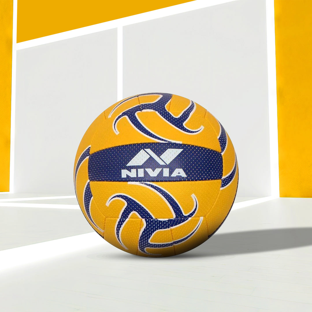 Nivia PU-3000 Volleyball (Multi Colour)