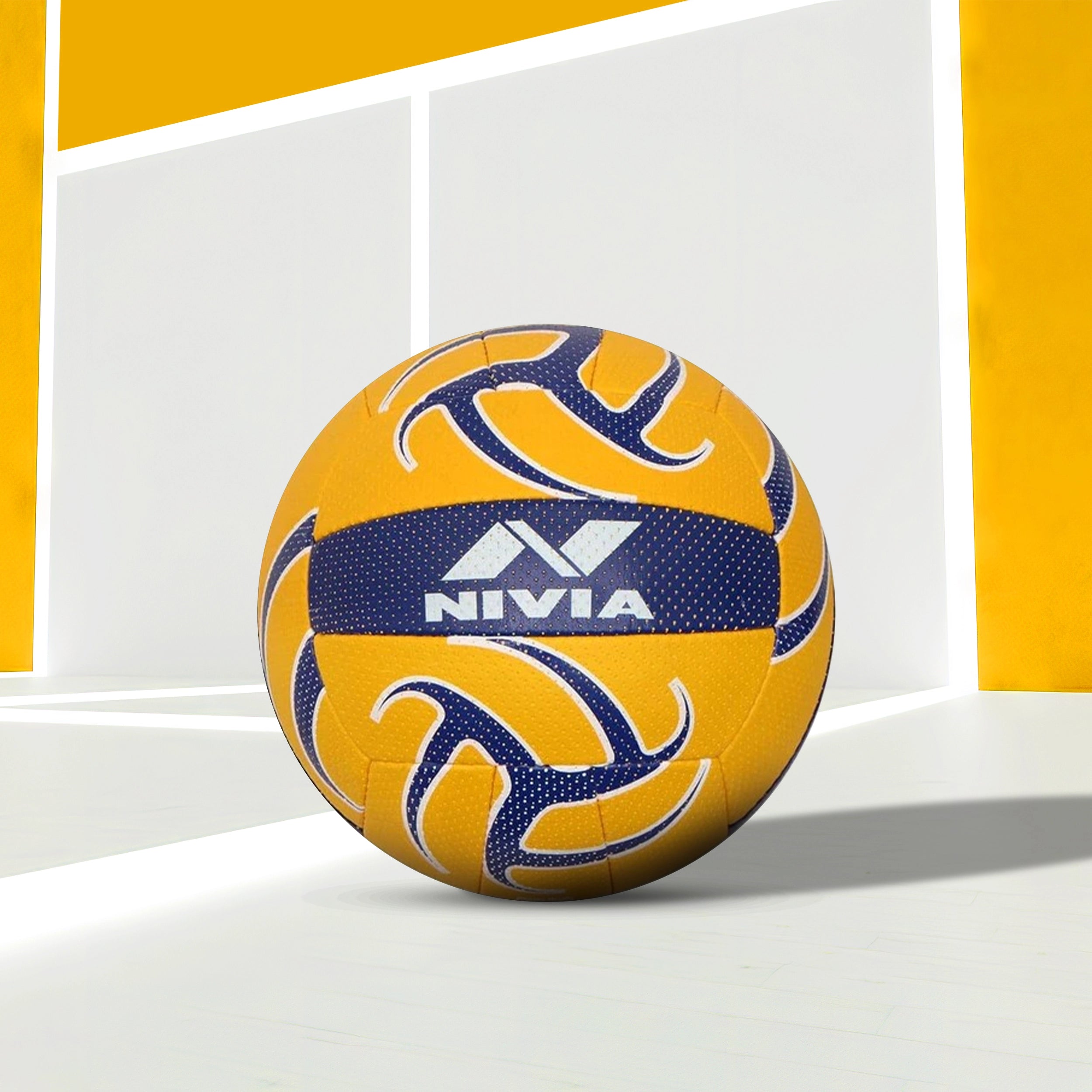 Nivia PU-3000 Volleyball (Multi Colour)