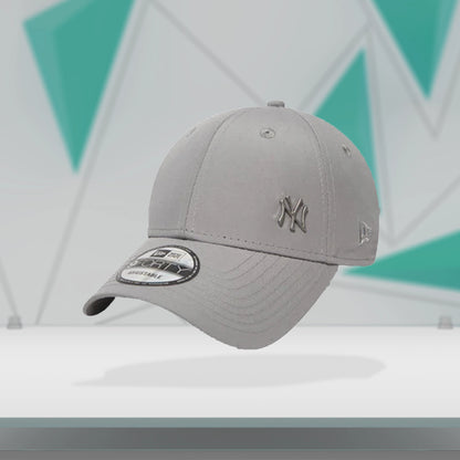 New Era NY Yankees Flawless Adjustable Cap - Grey