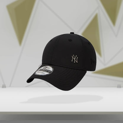 New Era NY Yankees Flawless Adjustable Cap - Black