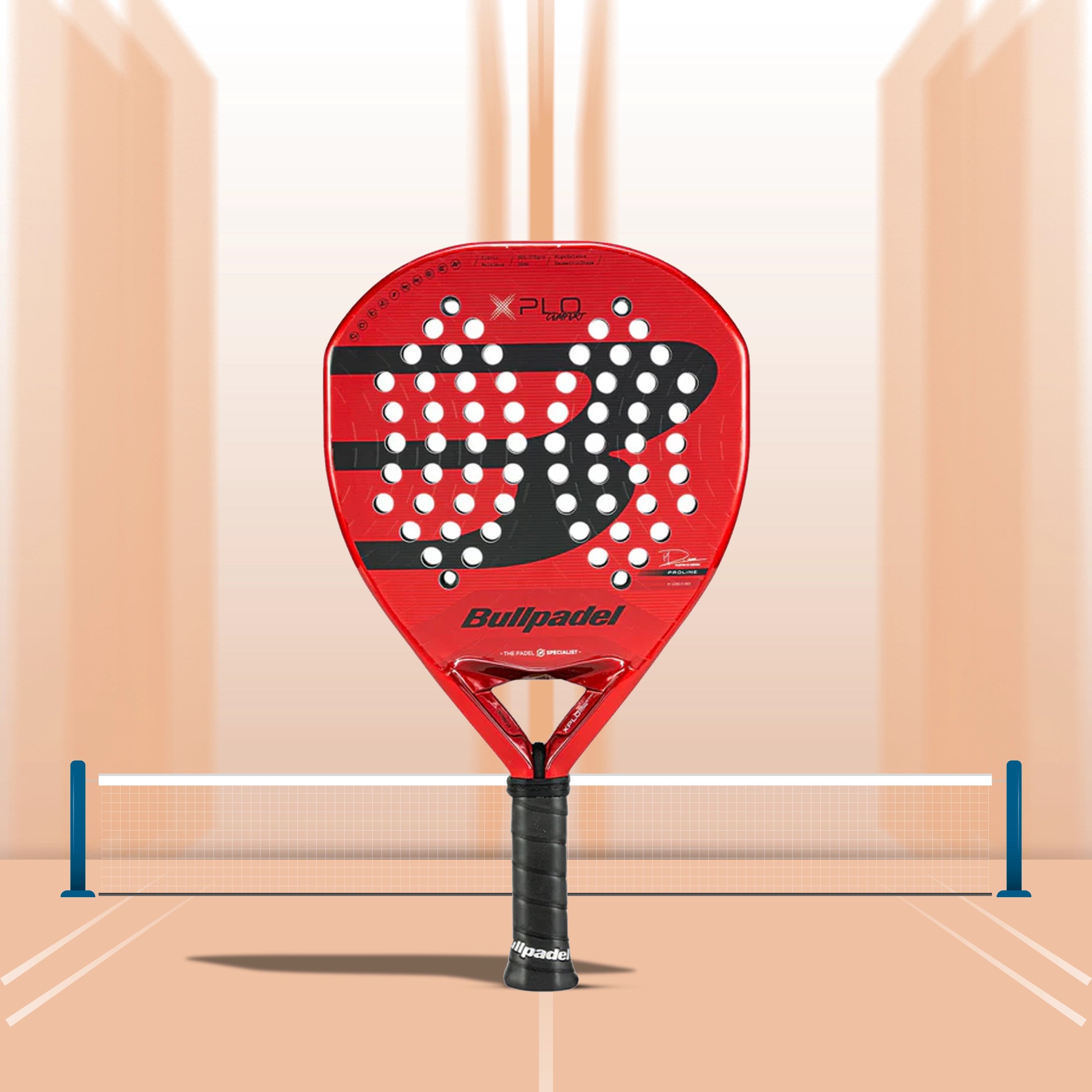 Bullpadel XPLO Comfort 25 Padel Racket (2025)