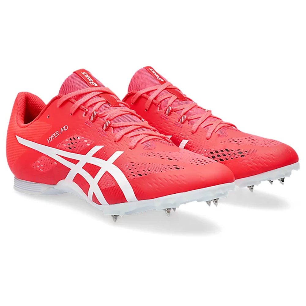 ASICS HYPER MD 8 (M) - (DIVA PINK/ WHITE) RUNNING SHOES