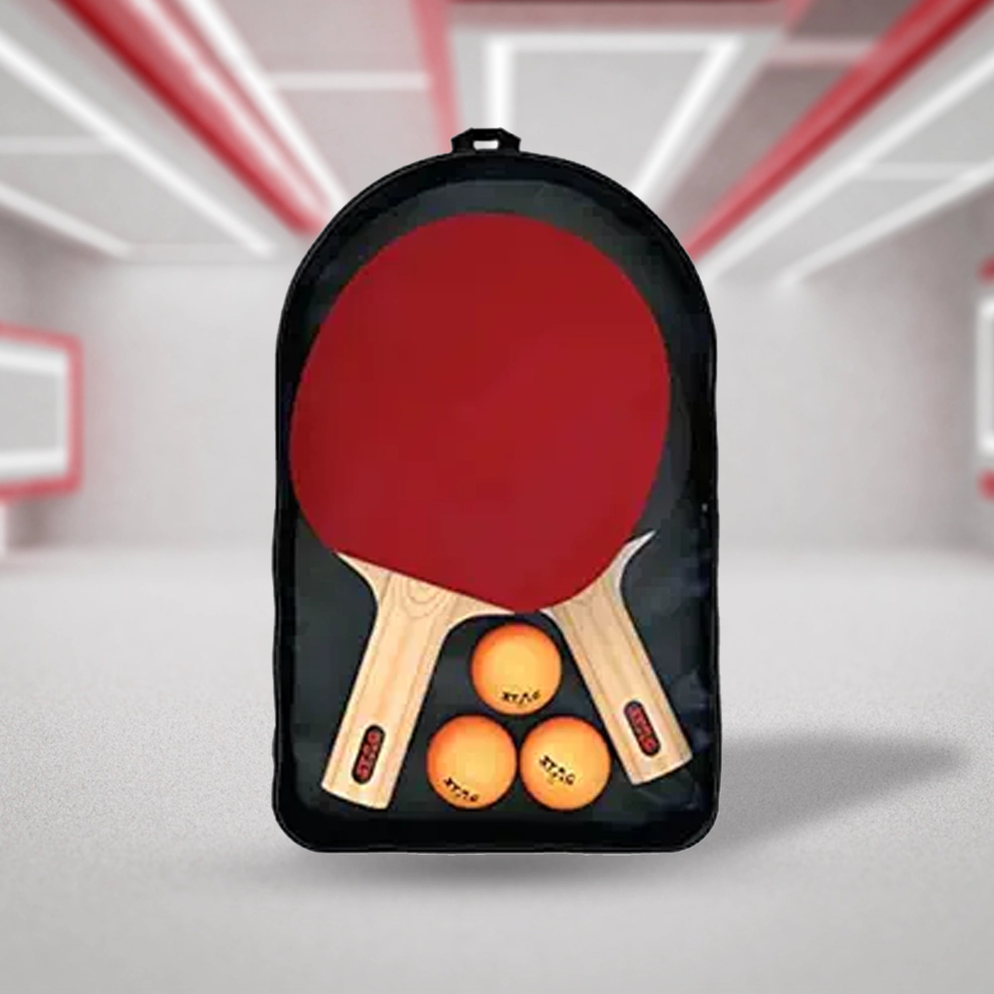 Stag 1 Star Play Set Table Tennis Bat