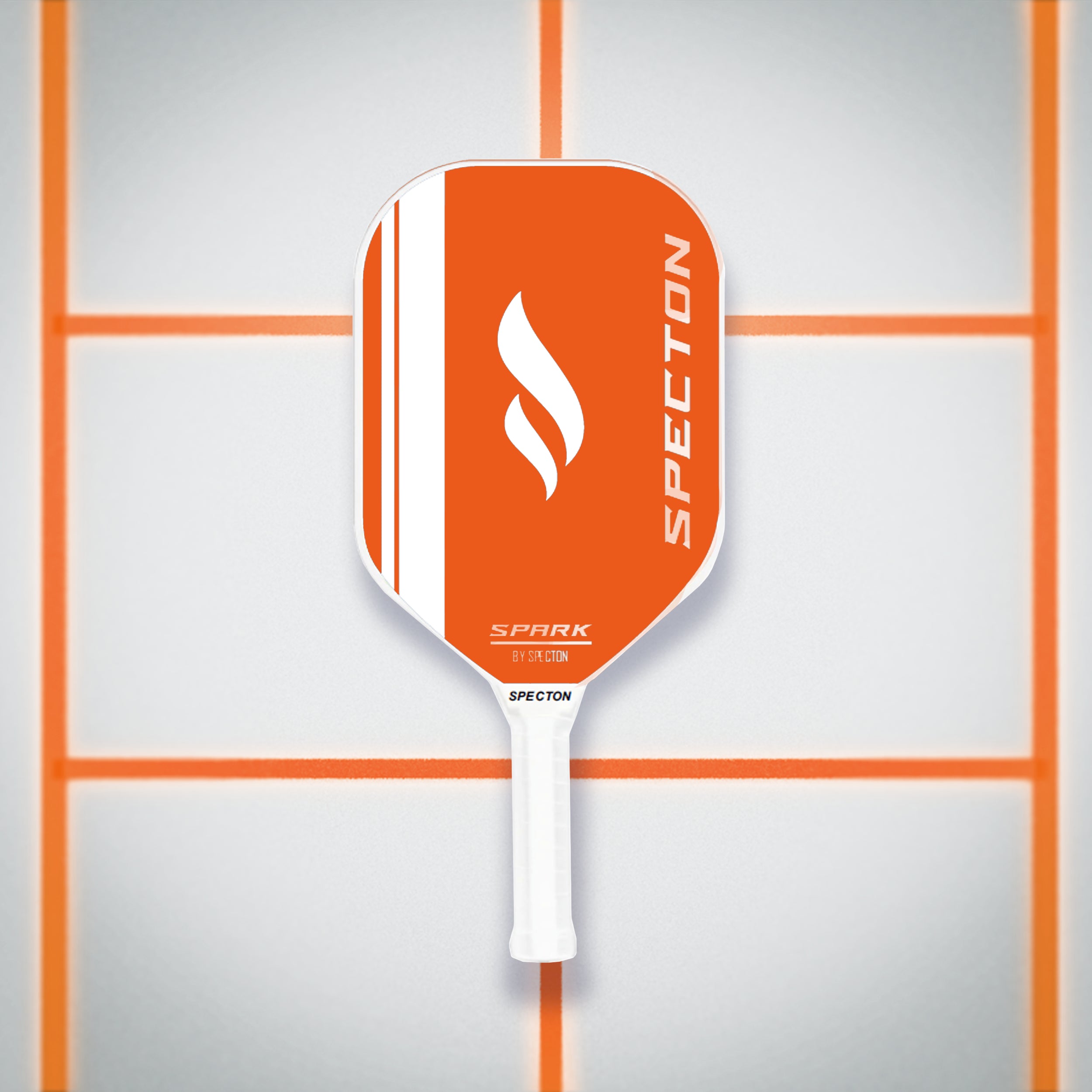 Specton Spark 1105 Pickleball Paddle - Faded Orange - InstaSport