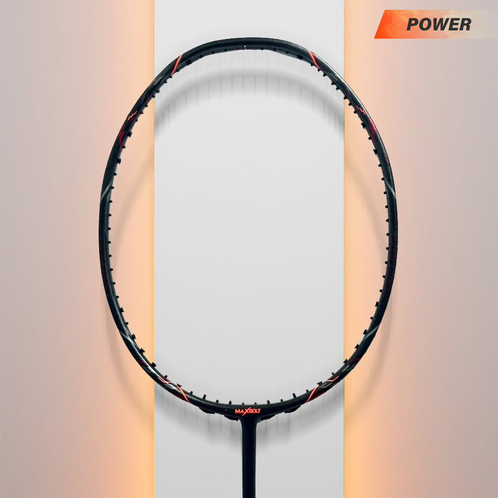 Maxbolt Gallant Speed Slim Badminton Racket (Grey) - InstaSport