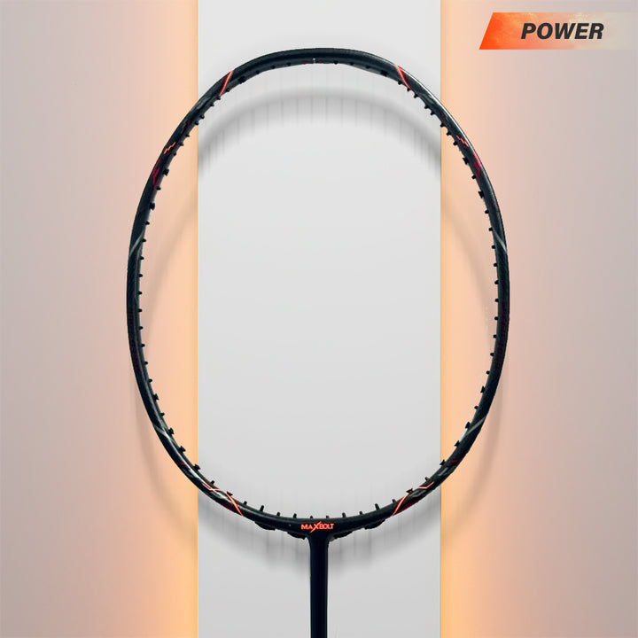 Maxbolt Gallant Speed Slim Badminton Racket (Grey)