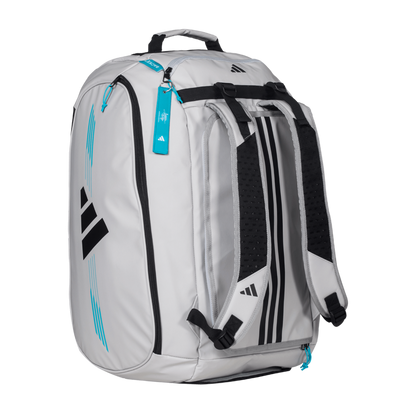 Adidas Racket Bag Protour OffWhite 3.4- Martita Ortega - View 2