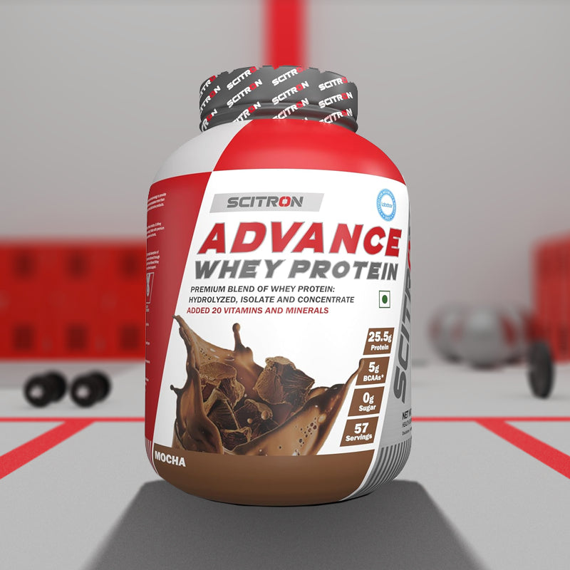 Scitron Advance Whey Protein - (Mocha) - InstaSport