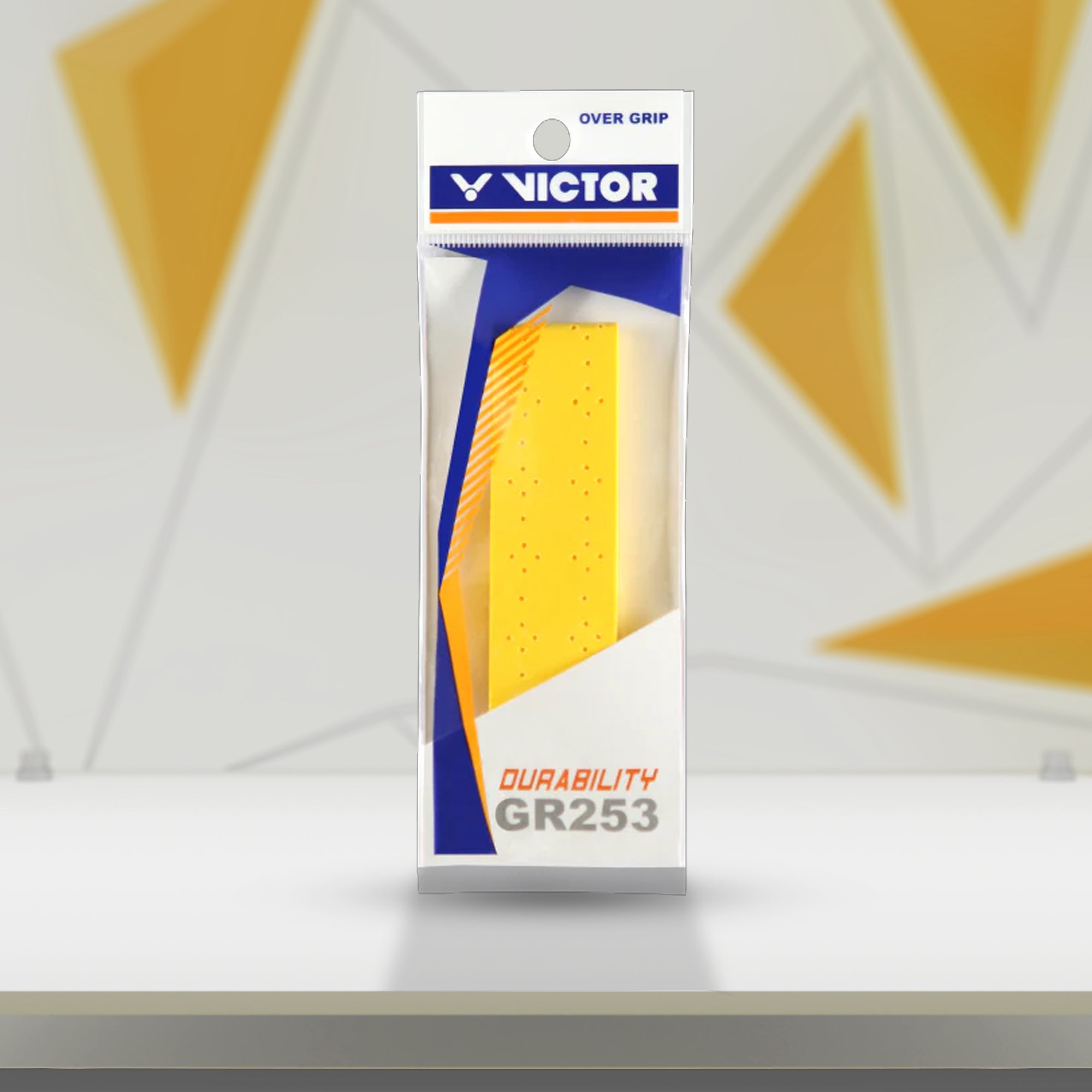 Victor GR253 Overgrip For Badminton Racket(Pack Of 3)