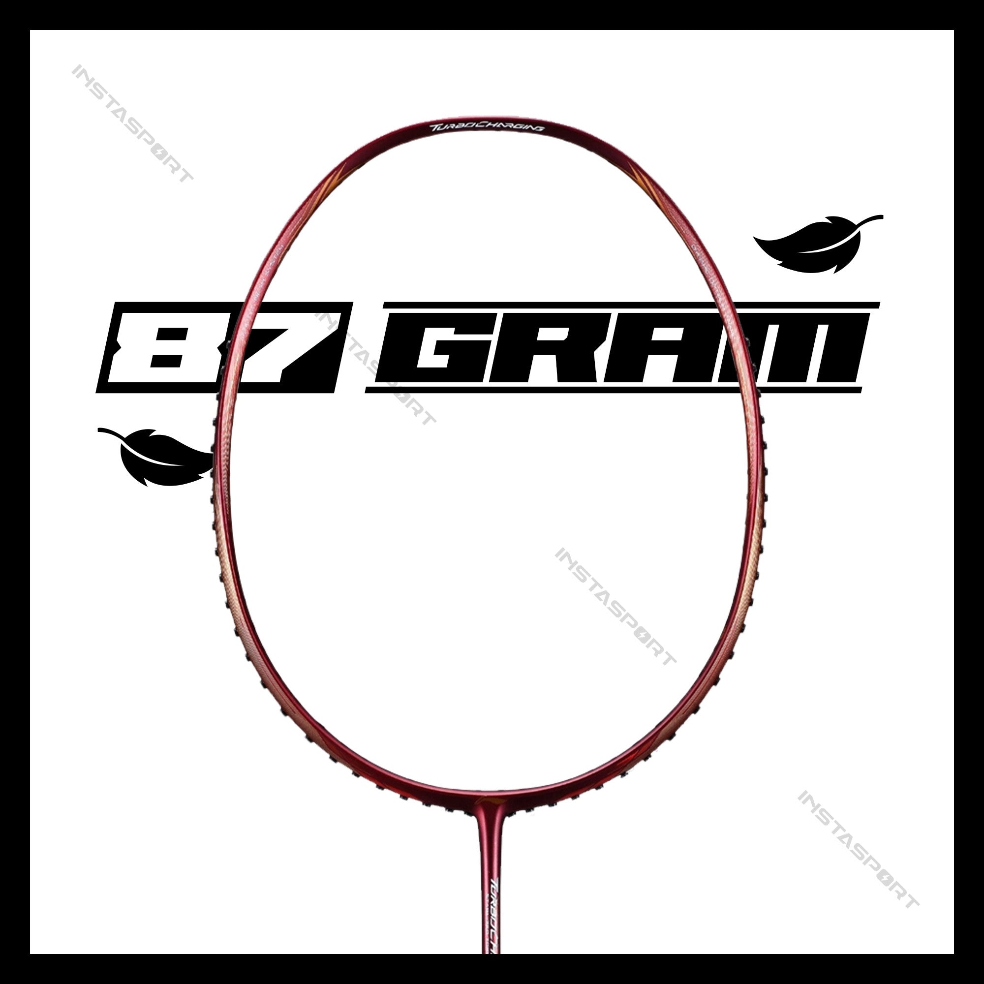 Li-Ning Turbocharging 80 Badminton Racket - InstaSport