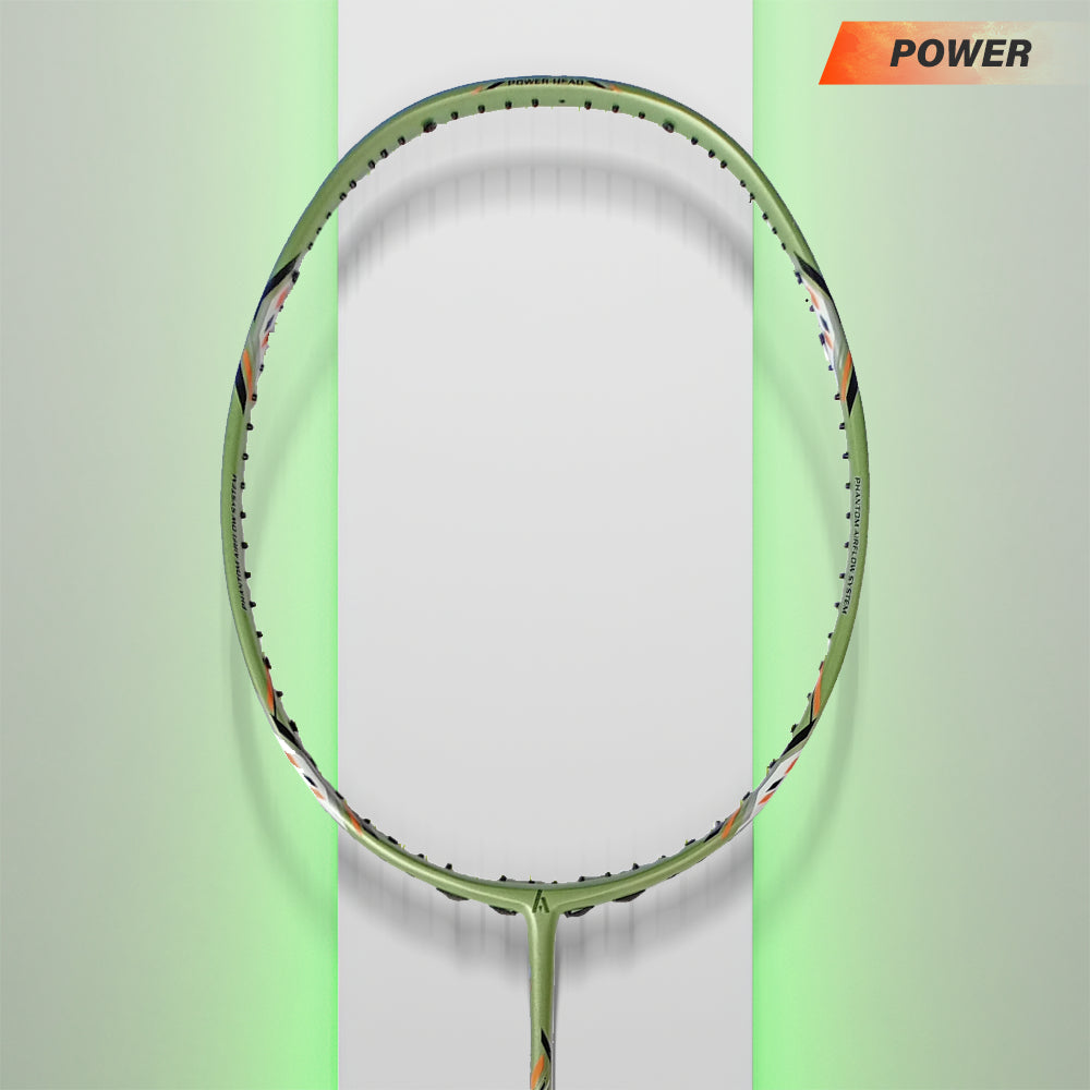 Ashaway Phantom Pro Lite 10 Badminton Racket - InstaSport