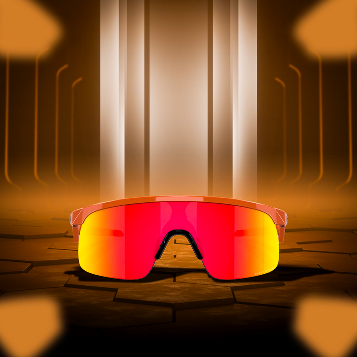 Oakley Resistor Ginger Prizm Ruby Sunglass