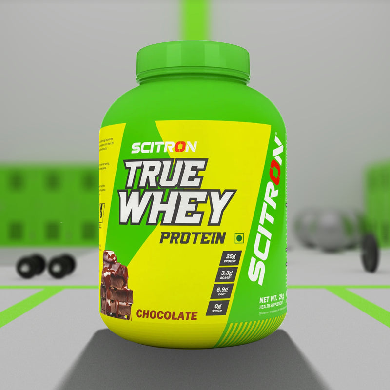 Scitron True Whey - (Chocolate) - InstaSport